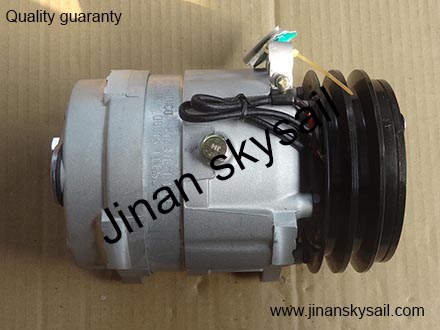 81ZB1E-04100 81Z24-04100 Cummins 6CT AC compressor 81ZB1E-04100 81Z24-04100
