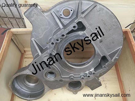 4993040 4205010-K0903-01 Cummins 6CT Mixer truck flywheel housing 4993040 4205010-K0903-01