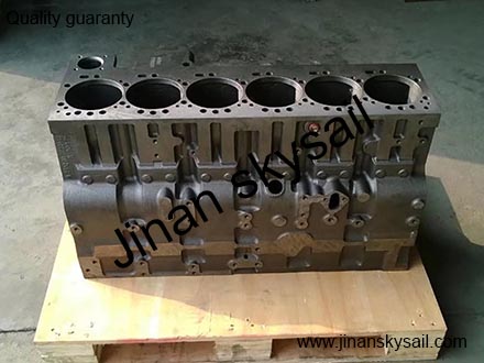 4947363  Cummins QSC Cylinder block  4947363