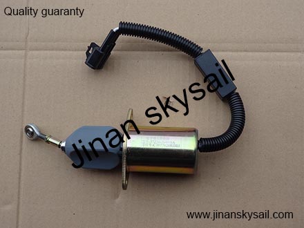 3977620 C3977620  Cummins 6CT Fuel shut solenoid valve  3977620 C3977620