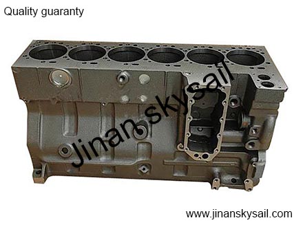 3971411  Cummins 6CT Cylinder block double thermostat  3971411