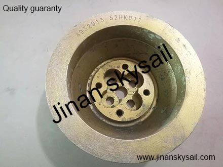 4932913 Cummins 6CT Crankshaft belt pulley 4932913