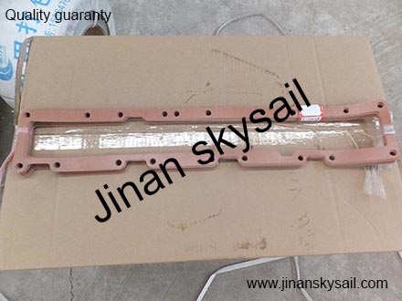 3936993 D3936993  Cummins 6CT Air intake manifold pipe cover gasket  3936993 D3936993 