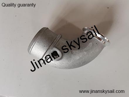 10NA5-08541 3918686 Higer KLQ6668 Air intake transfer pipe 10NA5-08541 3918686