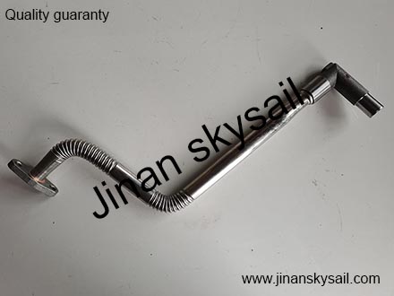 10TAG-08524 11U42-19515 612600112992 Higer KLQ6108 Turbo oil return pipe 10TAG-08524 11U42-19515 612