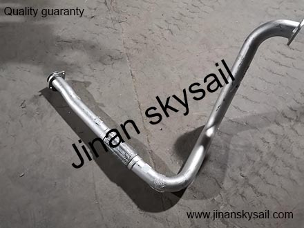 12J23-0000103010 1203020Q337 Higer KLQ6608 Front exhaust pipe assembly 12J23-0000103010 1203020Q337