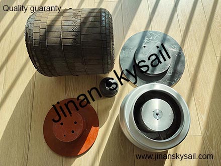 29VB1-23501 Higer KLQ6125 Front air spring complete assembly 29VB1-23501