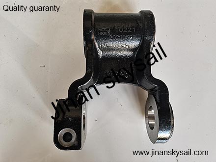 29T12-02285 Higer KLQ6108 Rear leaf spring hanger assembly 29T12-02285