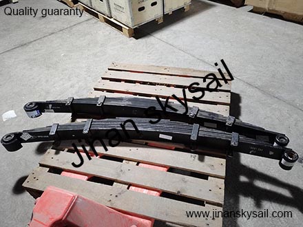 29T33-12010 29T33-12011 Higer KLQ6108 Front leaf spring assembly 29T33-12010 29T33-12011