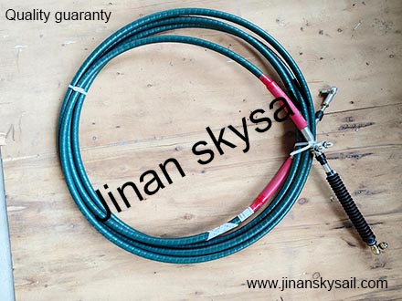 17MK6-10720-T1 Higer KLQ6932 Gear cable 17MK6-10720-T1