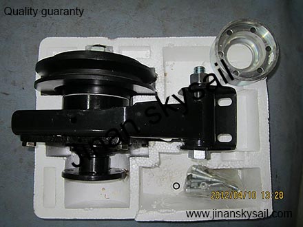 13XR1-08612 Higer KLQ6118 KLQ6950 Fan middle pulley assembly 13XR1-08612