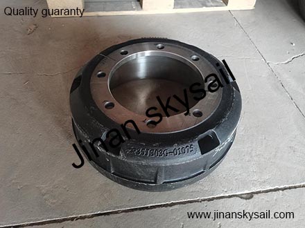 30H11-0000501055 Higer KLQ6796 Guyana front brake drum 30H11-0000501055