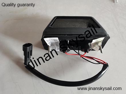 37A01-17100-AMP Higer KLQ6796 Guyana rear license plate lamp 37A01-17100-AMP