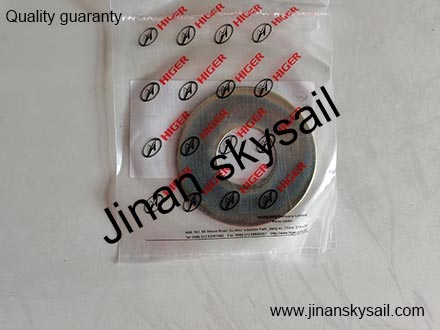 35K65-02522 Higer KLQ6796 Guyana rear brake camshaft outer adjusting washer 35K65-02522