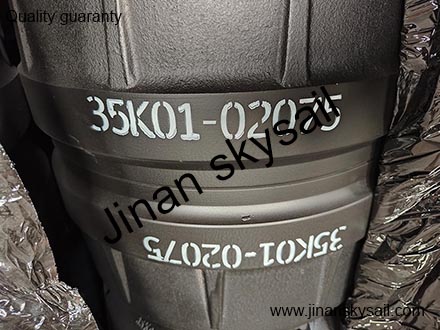 35K01-02075 24A11-0001004002 35A16-02542 Higer KLQ6856 Rear brake drum 35K01-02075 24A11-0001004002 