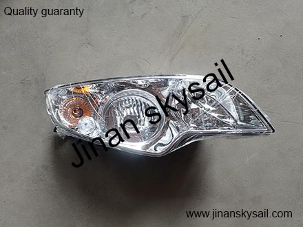 37HA1-11511 37HA1-11512 37HA1-11200-AMP Higer KLQ6796 Guyana front right head lamp 37HA1-11511 37HA1