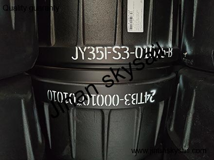 35FS3-01075-B JY35FS3-01075-B 35VH2-01501 Higer KLQ6125 Front brake drum 35FS3-01075-B JY35FS3-01075