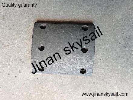 35J6T-02503 Higer KLQ6668 Rear brake lining 35J6T-02503