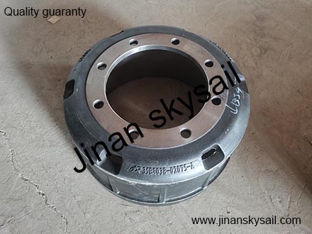 35BS03B-02075-A Higer Rear brake drum 35BS03B-02075-A