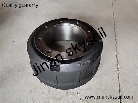 35K01-02075-A 35A16-02542 Higer Rear brake drum 35K01-02075-A 35A16-02542