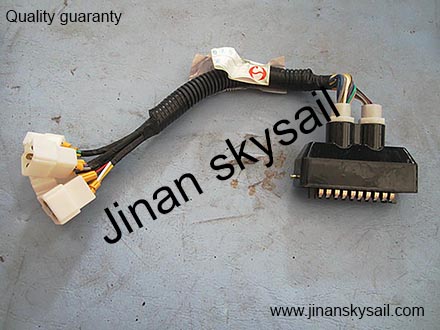 35E11-24595 Higer KLQ6119 Air pressure wire harness 35E11-24595