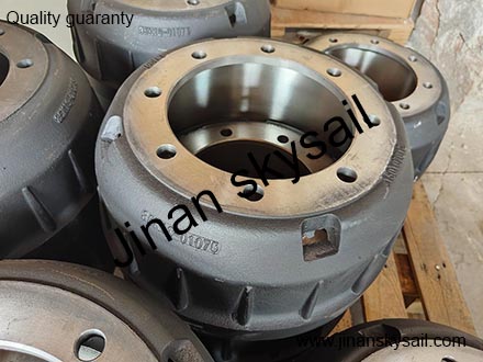 35K13-01075 30A11-00010-ABS01055 Higer KLQ6796 KLQ6856 Front brake drum 35K13-01075 30A11-00010-ABS0