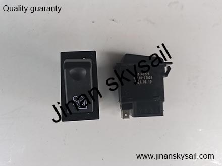 37L18-27028 Higer KLQ6891 KLQ6896 KLQ6920 Driver's fan switch 37L18-27028