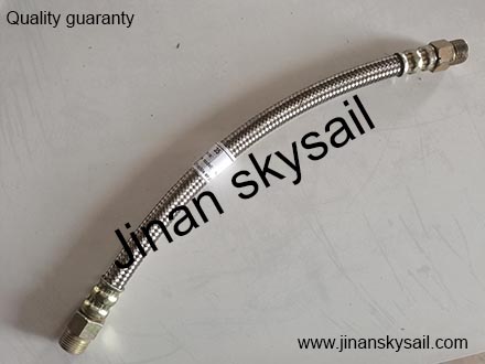 35A03-06120-B Higer KLQ6796 Guyana Flexible air pipe of compressor to condenser 35A03-06120-B