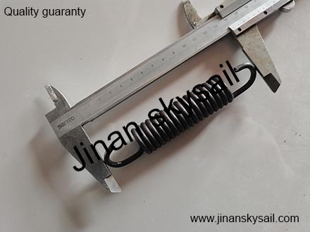 35G13-02560 Higer KLQ6796 Guyana Rear brake shoe return spring 35G13-02560