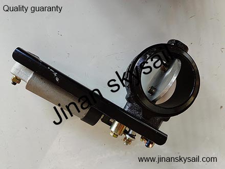 35T12-41010 Higer KLQ6896 Exhaust brake valve 35T12-41010