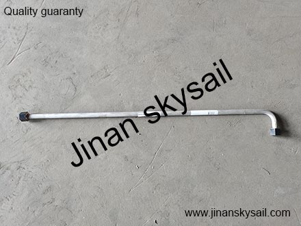 35A16-06080-B Higer KLQ6796 Guyana Air pipe of compressor to condenser 35A16-06080-B