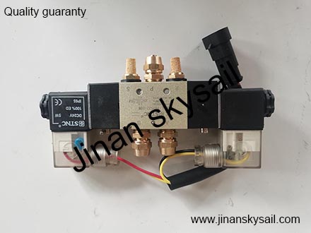 TG2522-08W Higer KLQ6840 KLQ6896 KLQ6920 Door pump solenoid valve TG2522-08W