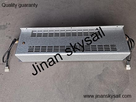 81VHA-01223 Higer KLQ6125 Defroster radiator assembly 81VHA-01223