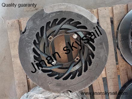 F2000-1 Higer KLQ6119 Retarder disk F2000-1