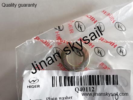 Q40112 Higer KLQ6796 Guyana Suspension washer Q40112