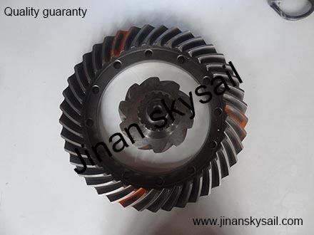2402D10-1041-025 2402D10-1041-026 Higer KLQ6796 Crown wheel and pinion 2402D10-1041-025 2402D10-1041