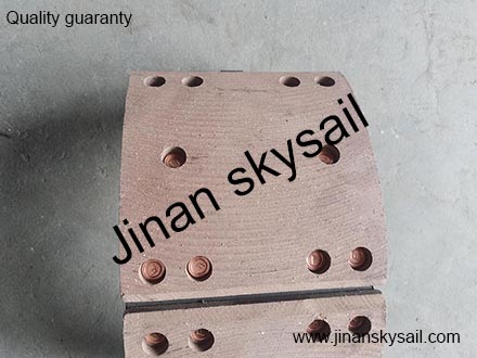 3502F-105 Higer KLQ6891 KLQ6920 Rear brake lining 3502F-105