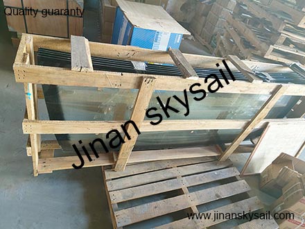 56KA1-03011 Higer KLQ6796 Guyana Rear windscreen rear windshield 56KA1-03011