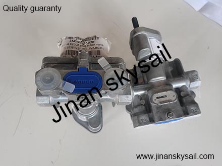 9347141510 Higer KLQ6129 Four circuit protection valve 9347141510