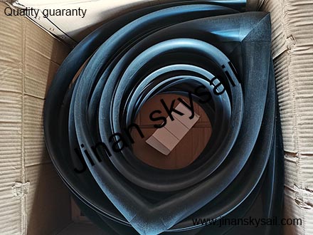 61HA1-07010 Higer KLQ6856 Door rubber seal strip 61HA1-07010