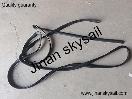82HA1-31020 Higer KLQ6856 Front windscreen glass rubber strip 82HA1-31020
