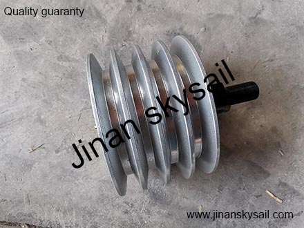 9405-00559 1315-00125 1300-00124 Yutong ZK6118 Fan propeller pulley 1 and shaft 9405-00559 1315-0012