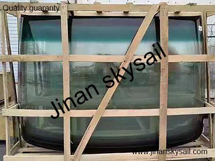 5302-00618 Yutong ZK6129 Front windscreen glass 5302-00618