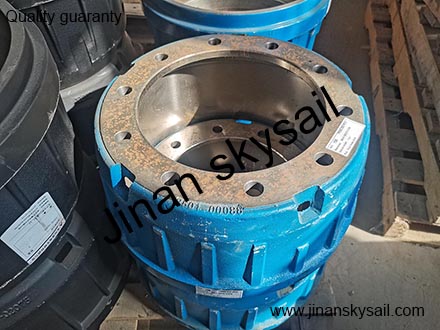 3501-00088 Yutong Front brake drum 3501-00088