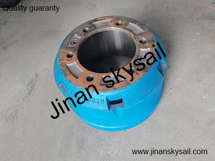 3502-00819 Yutong ZK6600 Rear brake drum 3502-00819