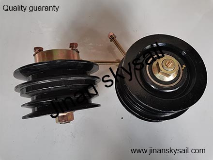 25403-05-0405 Zhongtong LCK6898H AC compressor transfer pulley 25403-05-0405