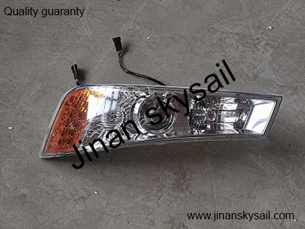 4121-80-00013 4121-80-00013R Zhongtong dongyue LCK6898G Front head lamp 4121-80-00013 4121-80-00013R