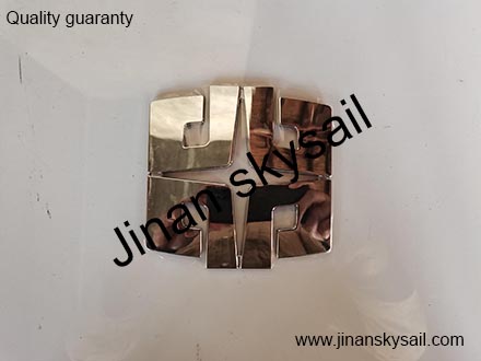 LCK6898-FGL Zhongtong LCK6898 Front grille logo LCK6898-FGL