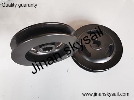 25403-060204 Zhongtong LCK6898H Fan propeller single-slot pulley 25403-060204