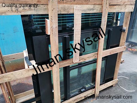 5403-010-21839 5403-01-26642 Zhongtong Driver's window glass 5403-010-21839 5403-01-26642